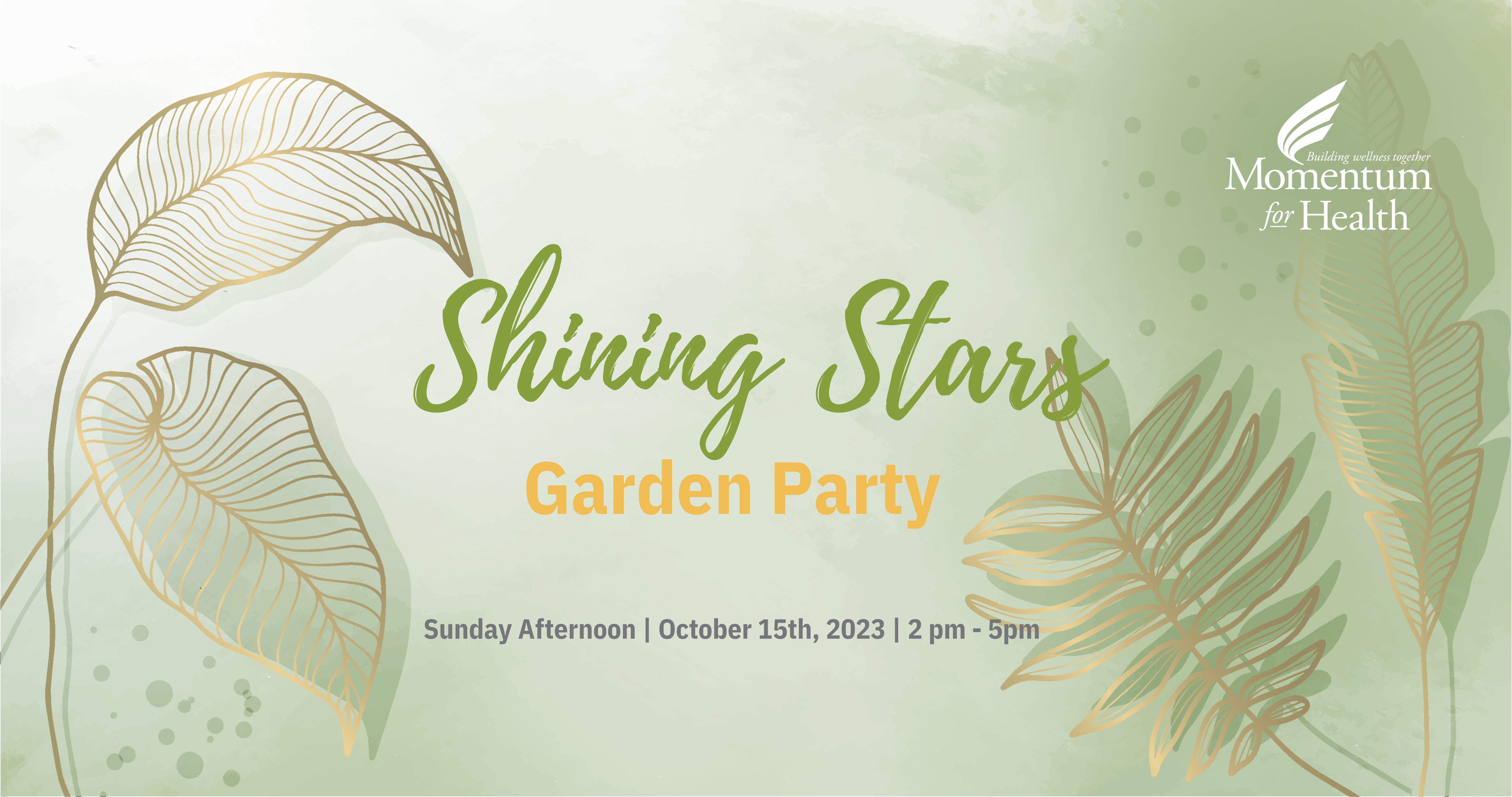 Shining Stars Garden Party