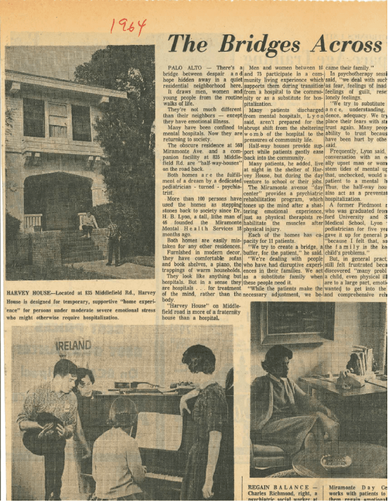 Miramonte Mental Health Services is founded 