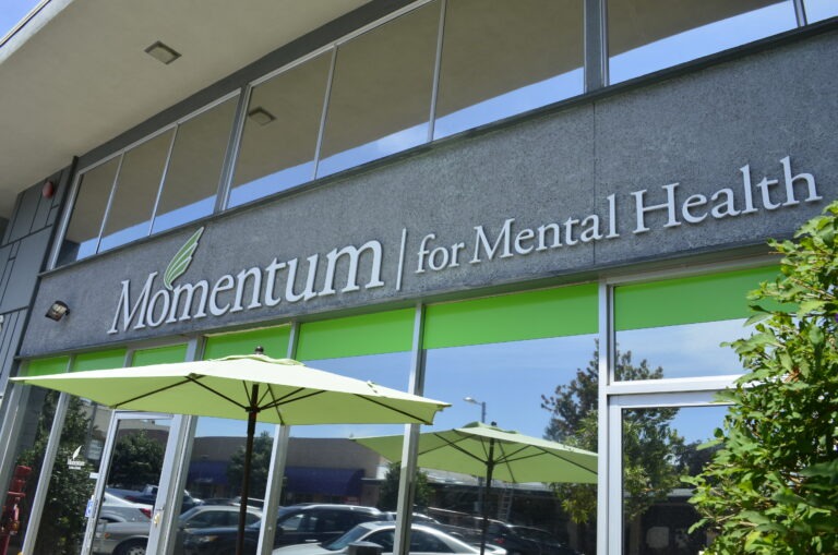 A rebrand creates Momentum for Mental Health 